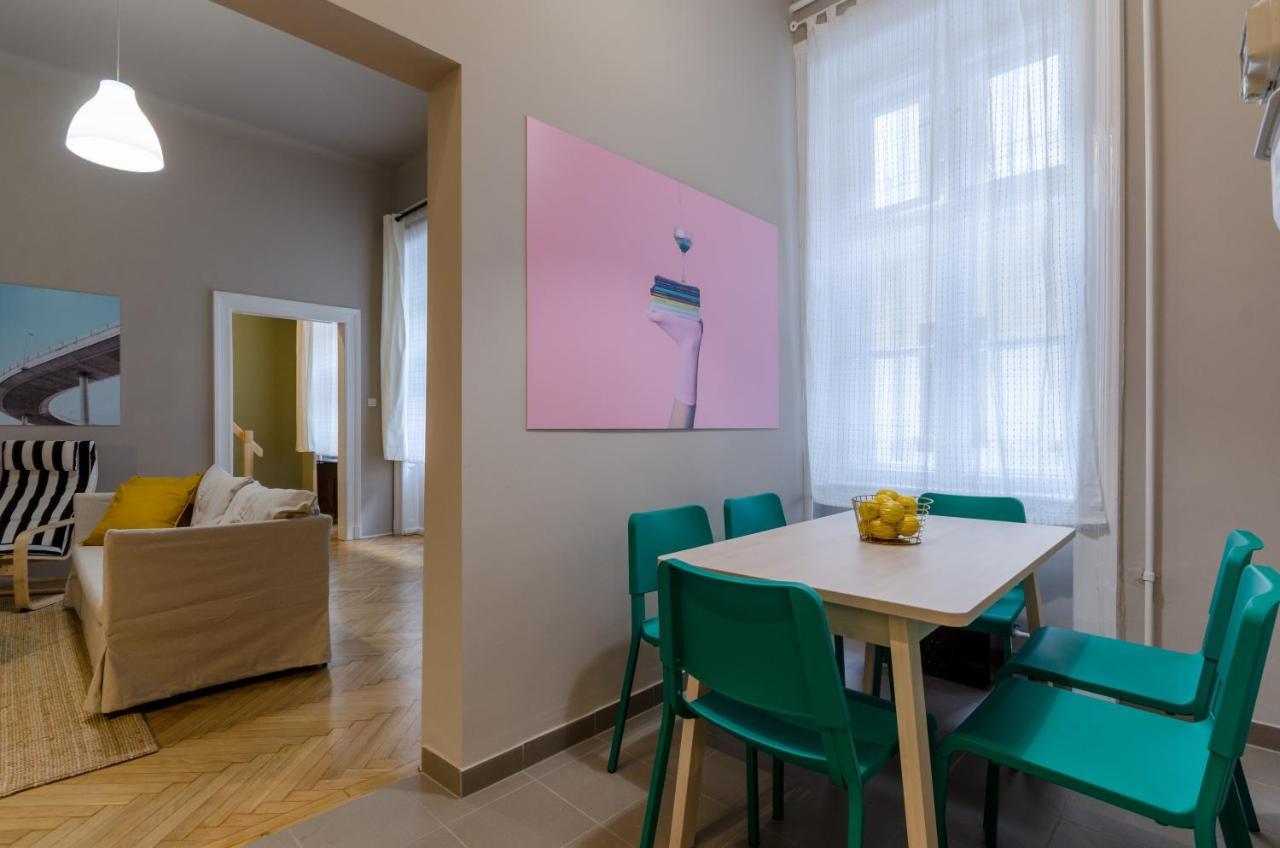 Apartment In City Centre A16 Budapest Eksteriør billede