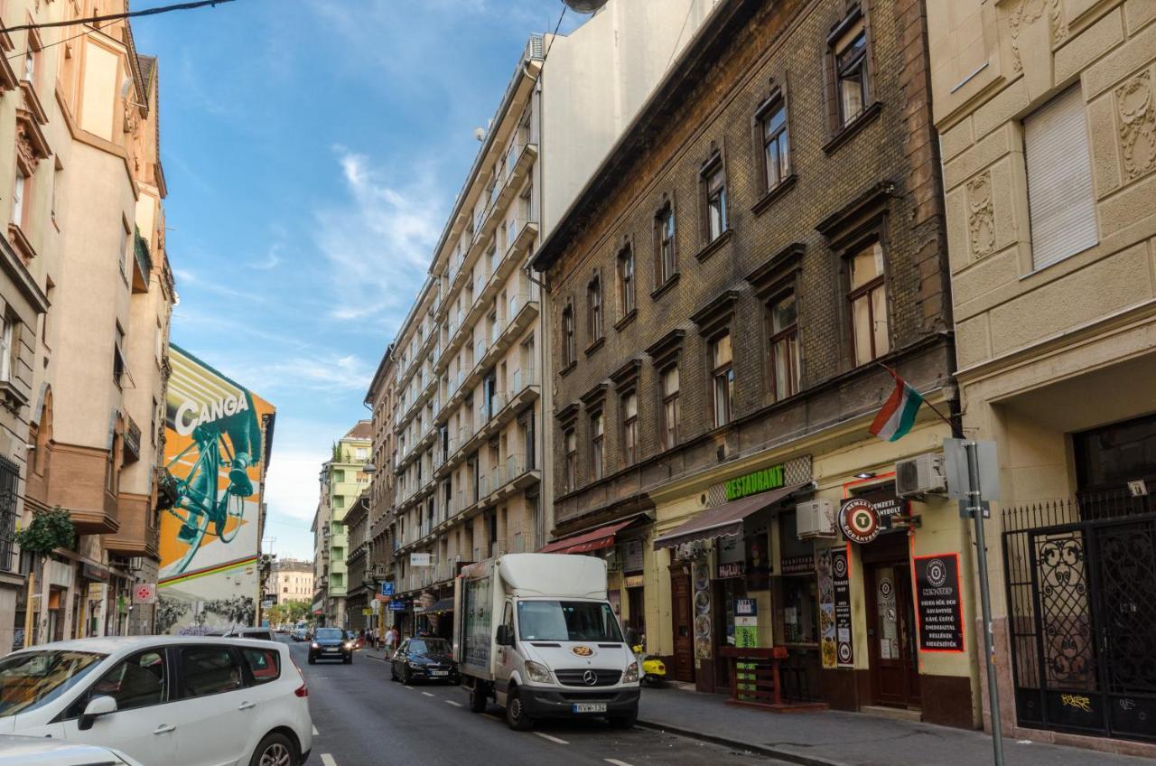 Apartment In City Centre A16 Budapest Eksteriør billede